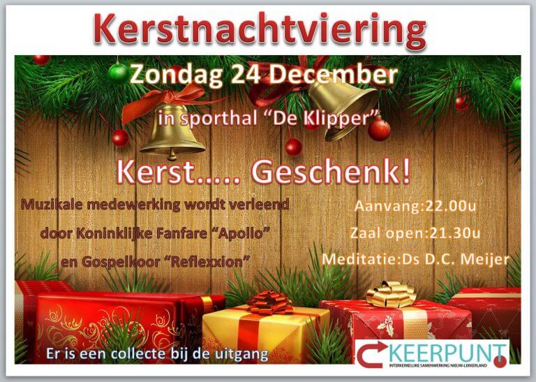 Kerstnachtviering 2017