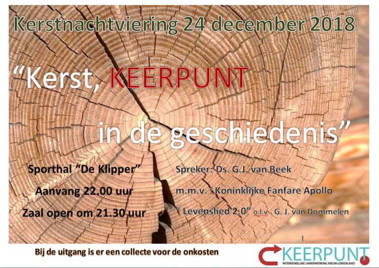 Kerstnachtviering 2018