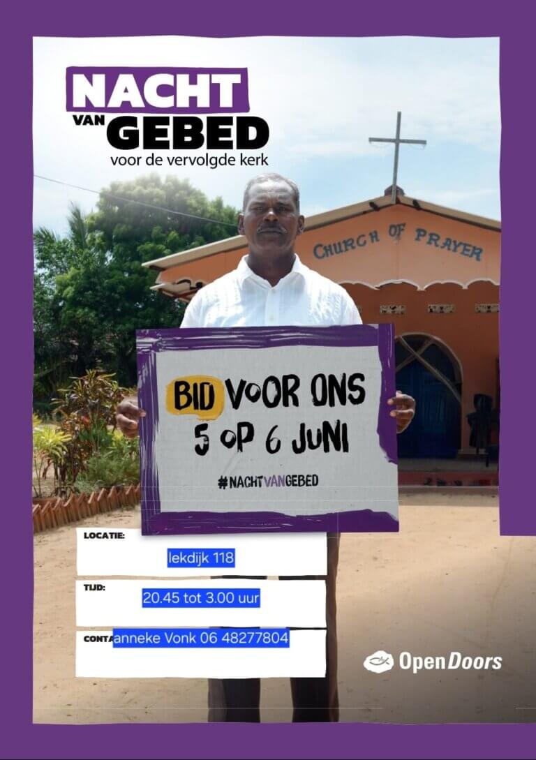 Nacht van gebed