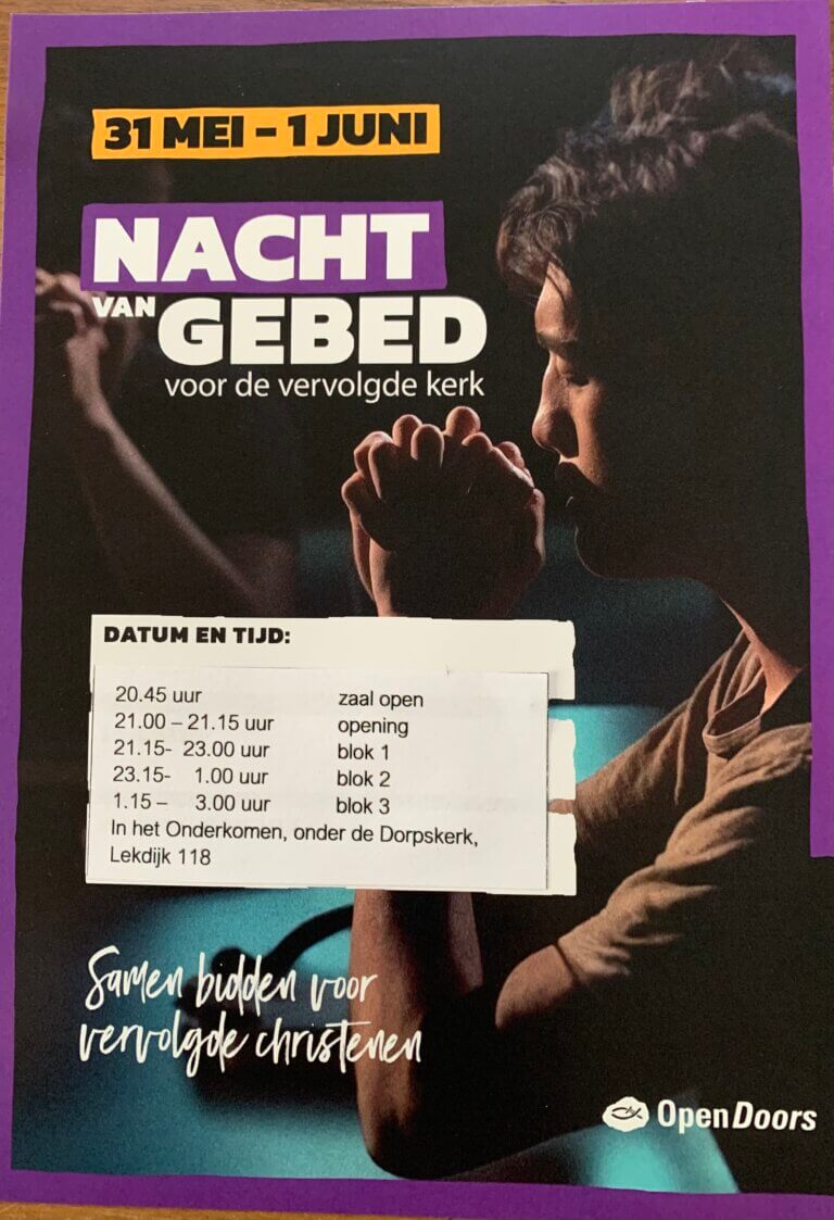Nacht van gebed