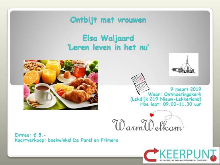 Poster ontbijt 09032019