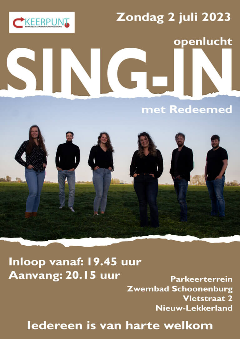 Singin Keerpunt 2023 def