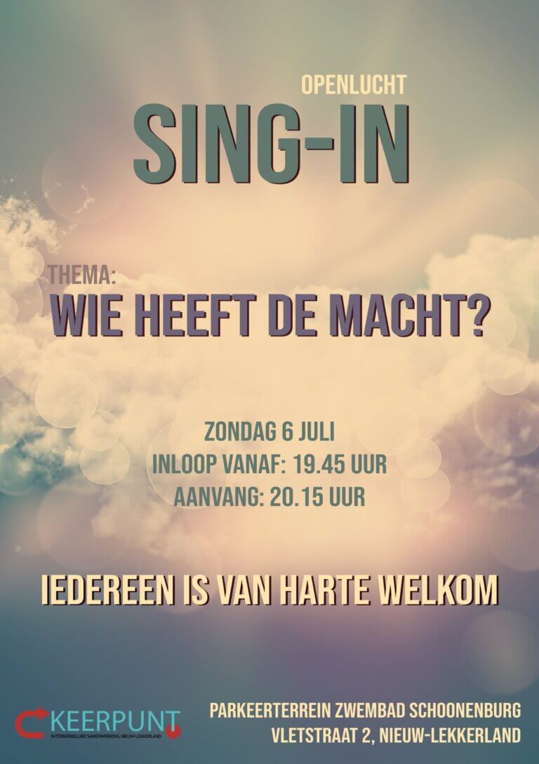 Singin Keerpunt 2025