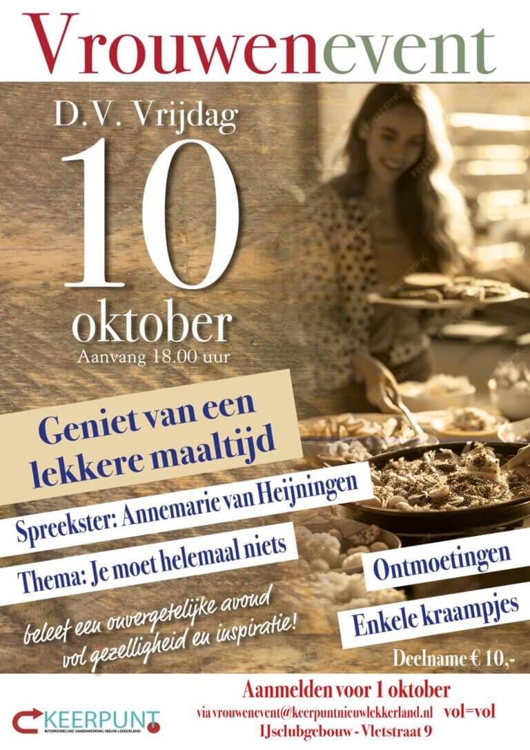 Vrouwenevent 2025